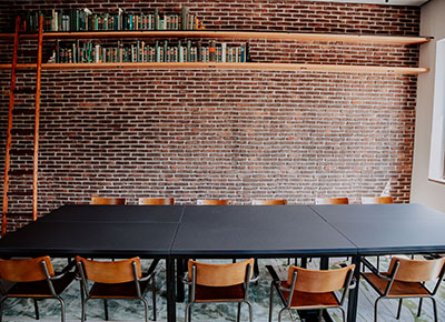 HUCK EVENT SPACE - Bibliothek